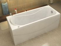 Акриловая ванна BAS 170х70х59