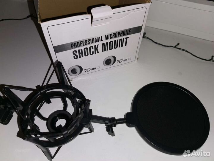 Паук для микрофона shock mount