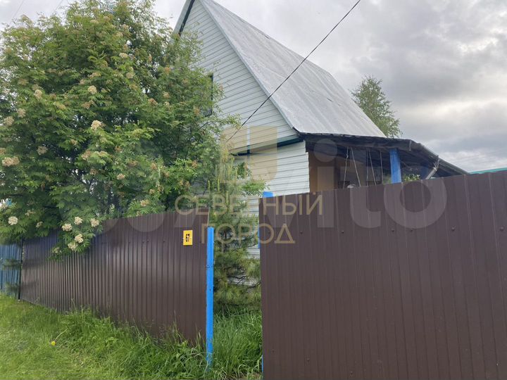 Дом 45 м² на участке 15 сот.