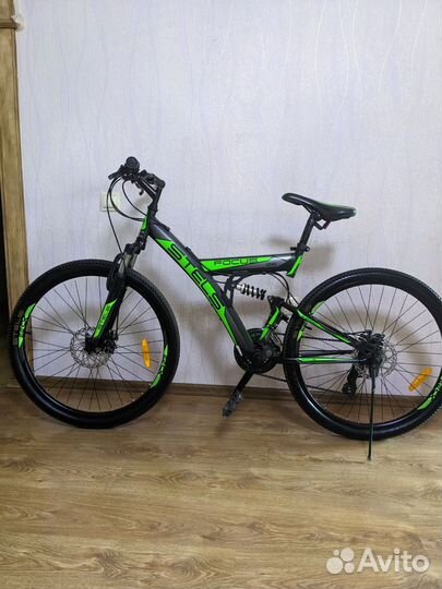 Велосипед stels focus 21