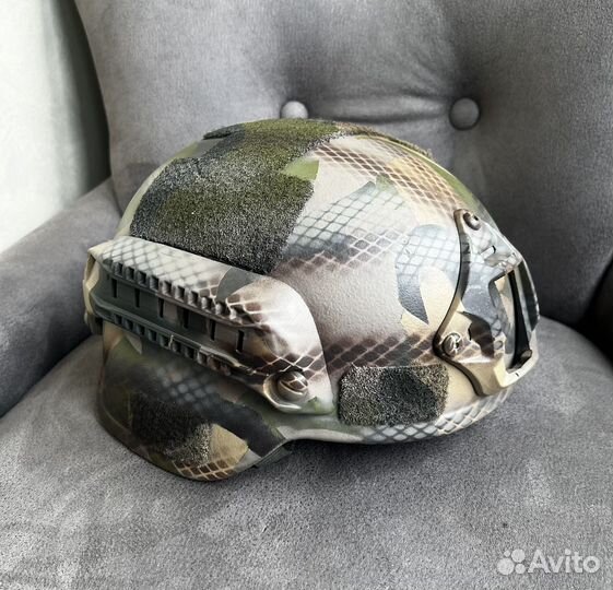 Баллистический шлем Mich Бр2 (Team Wendy)