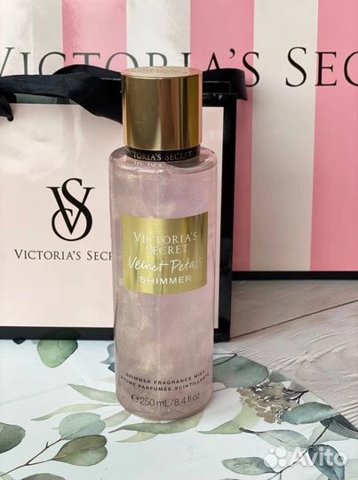 Лосьон вода Victoria's Secret Velvet Petals новые