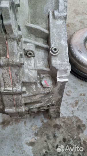 Коробка передач на Hyundai Santa Fe