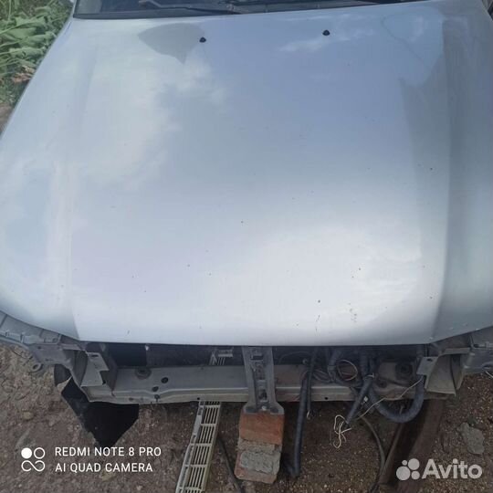 Капот на daewoo nexia