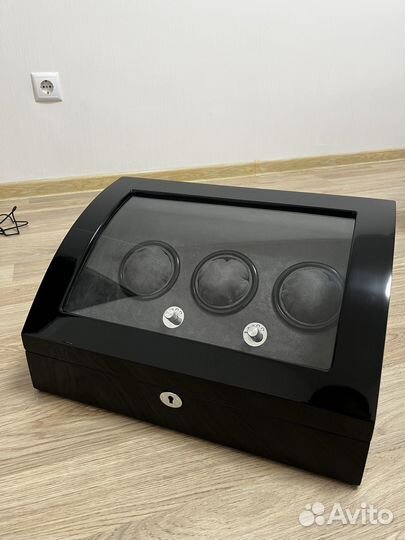 Виндер подзаводчик для часов black-14