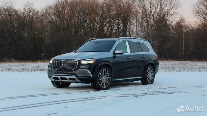 Зимние колеса R22 оригинал Mercedes GLS Maybach