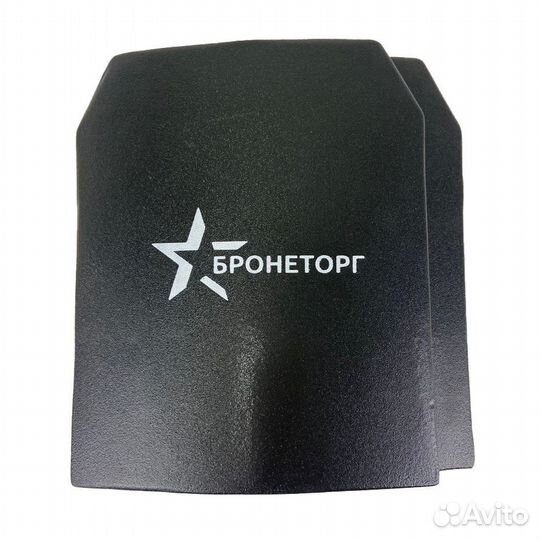 Пара бронеплит бтп-4К (26х34 см), бр5