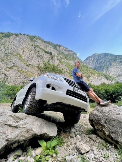 Премиум тур по Абхазии с гидом на Lexus LX570