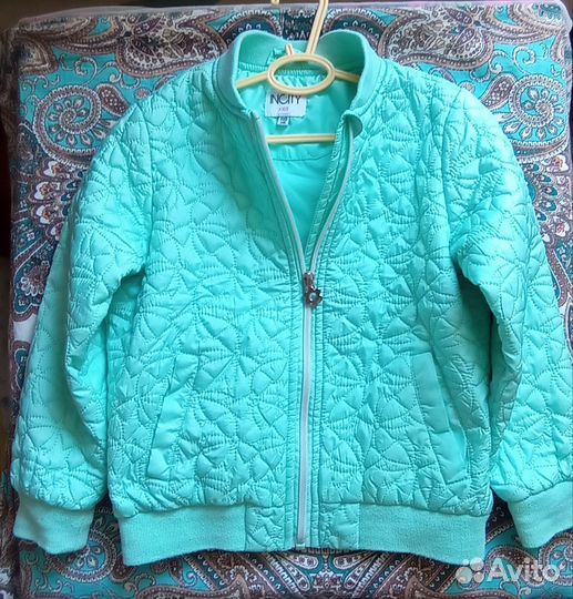 Куртка для девочки 110