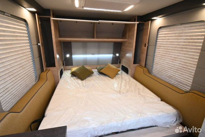 Прицеп-дача Tabbert Pantiga 390 WD, 2024