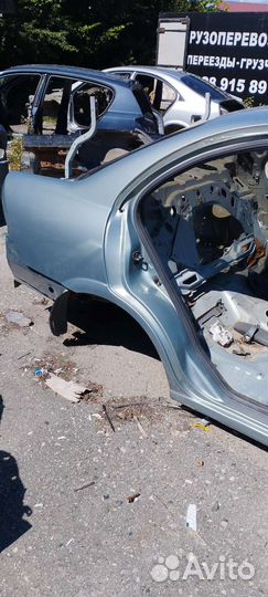 Задняя часть кузова на ниссан альмера классик