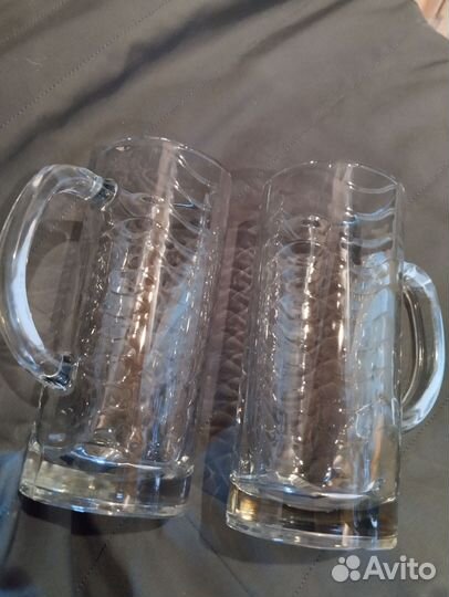 Кружка пивная стекло