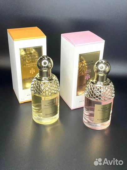 Guerlain aqua allegoria forte mandarine basilic
