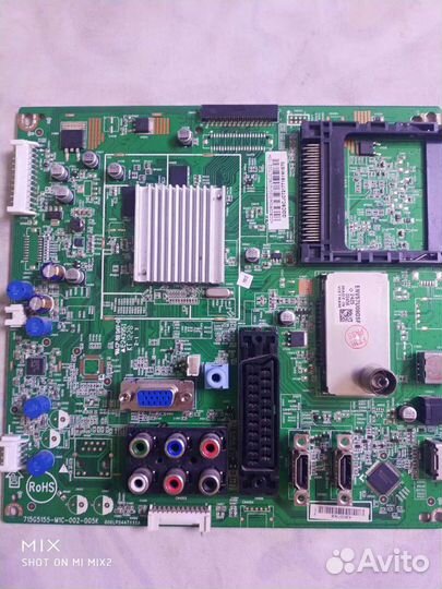 Материнские платы телевизоров philips