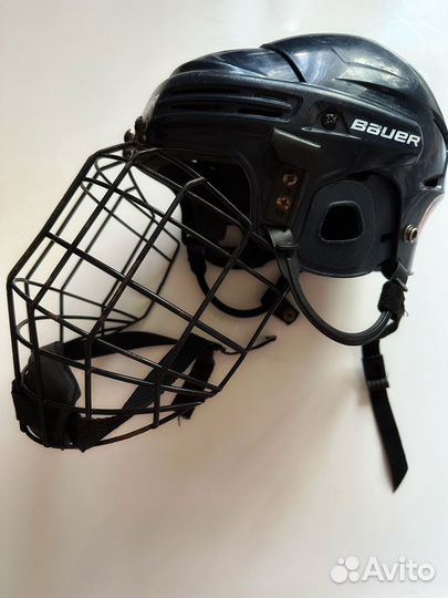 Хоккейный шлем Bauer JR на возраст до 7 лет