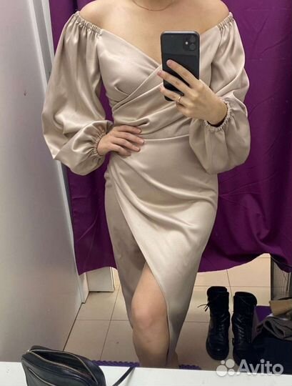 Вечернее платье