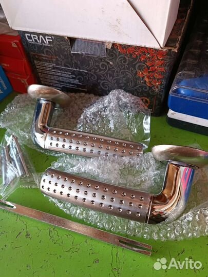 Дверные ручки