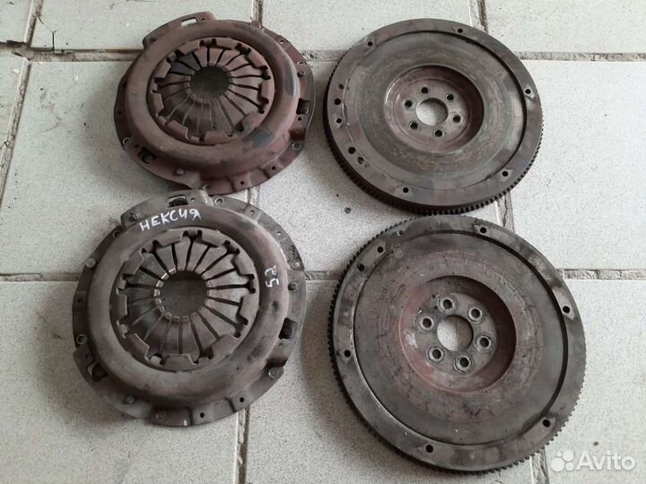 Маховик корзина сцепления Daewoo nexia 1.5