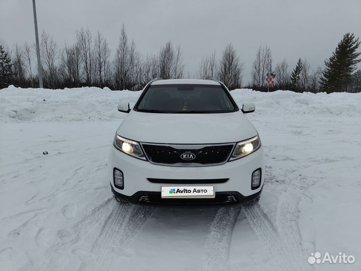 Kia Sorento 2.4 AT, 2012, 312 000 км