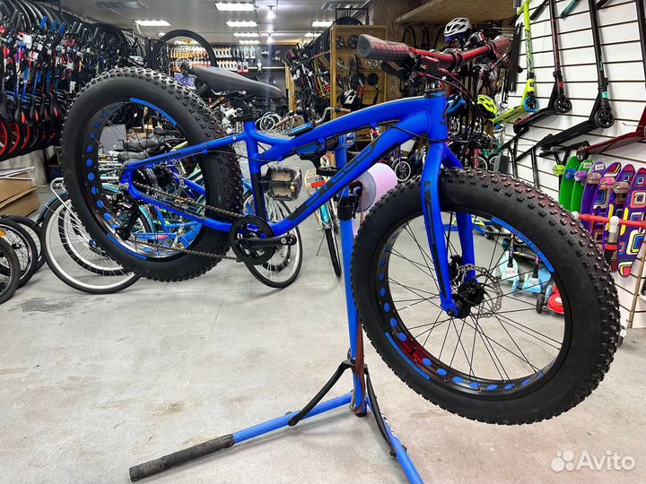 Фэтбайк Велосипед Stels Aggressor D 24