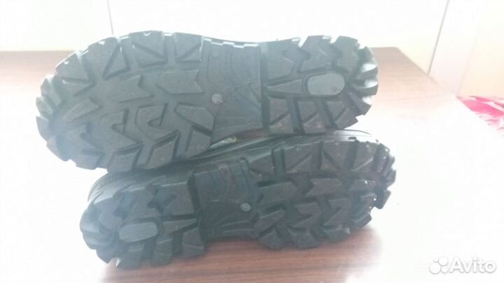 Сапоги резиновые утепленные мужские