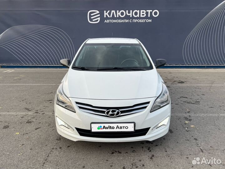 Hyundai Solaris 1.6 AT, 2014, 172 334 км