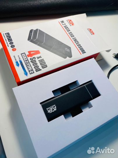 Внешний корпус для SSD M.2 ngff (B-key), USB 3.1 T