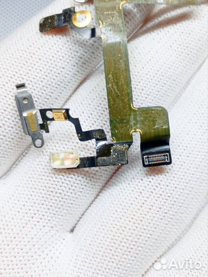 iPhone 5S. Шлейф кнопок громкости. Оригинал