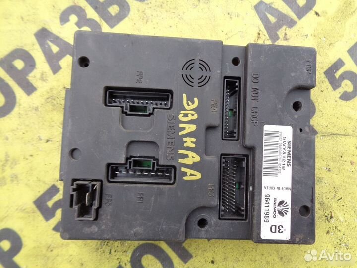 Блок комфорта Chevrolet Evanda 2004-2006