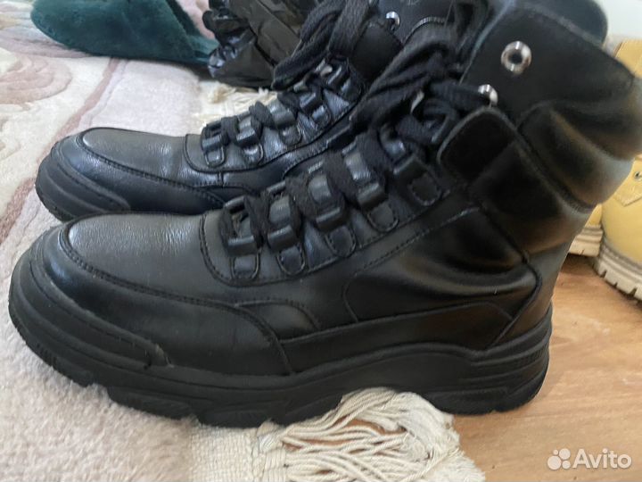 Ботинки зимние