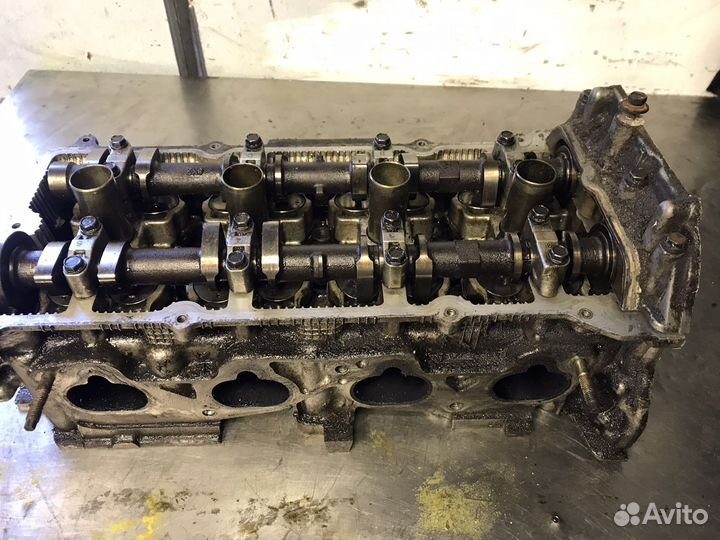 Гбц головка Qr20 qr25 Nissan X-Trail T30 Primera