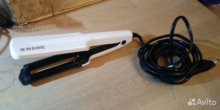 Щипцы для завивки волос riff Wave