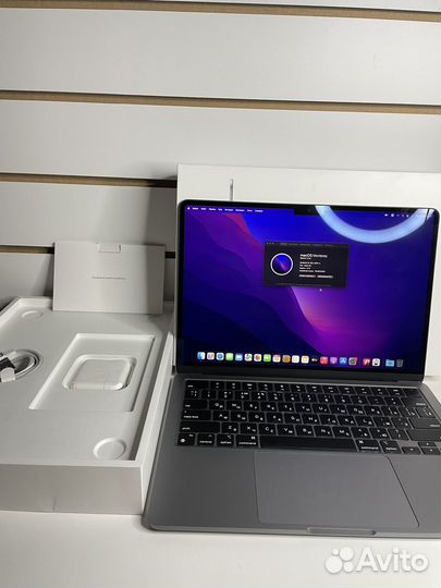 Apple MacBook air 13 2022 M2 256 gb