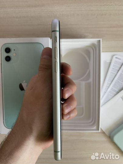 iPhone 11 128 gb (акб 90 sim)
