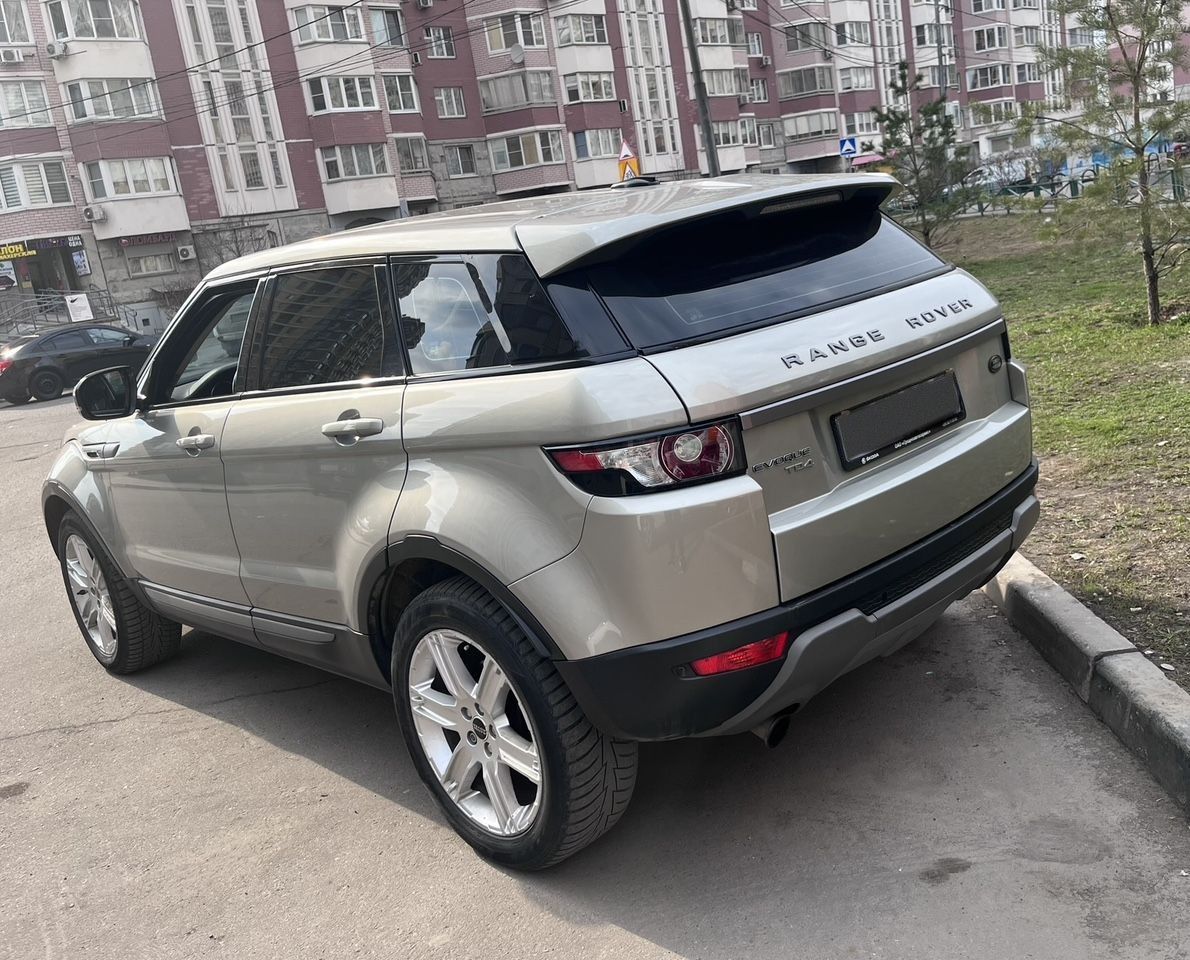 Land Rover Range Rover Evoque: фото владельца