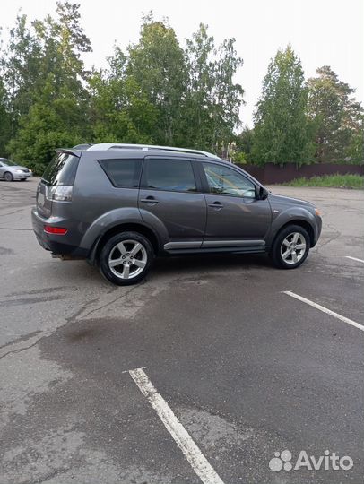 Mitsubishi Outlander 2.4 CVT, 2008, 246 000 км