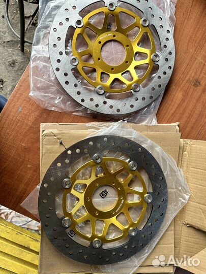 Диски тормозные передние на cb 400 до втек