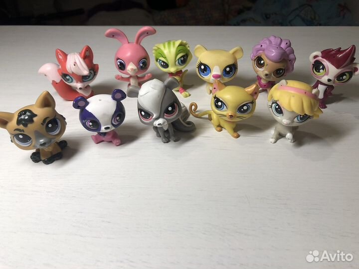 Littlest pet shop lps