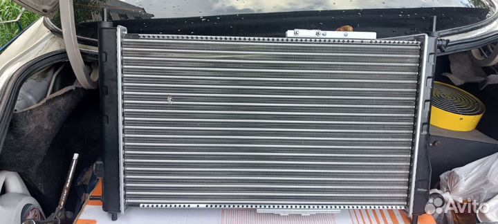 Радиатор охлаждения двигателя для Дэу Нексия