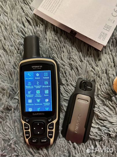Навигатор garmin gpsmap 65