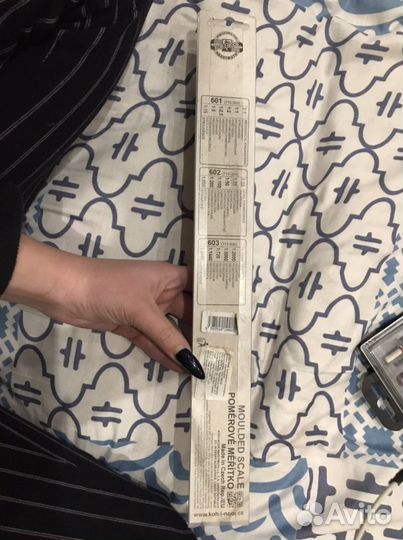 Масштабная линейка