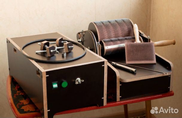 Кардер Универсальный с электрическим модулем 20 см