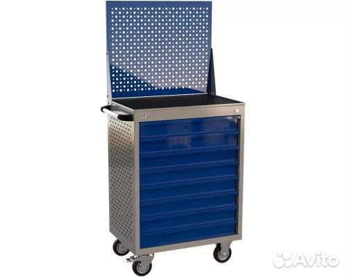 Тележка инструментальная 8 ящиков