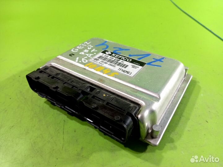 Блок управления двигателем для Hyundai Getz