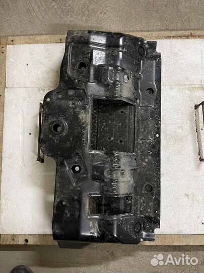 Защита картера тойта прадо 150