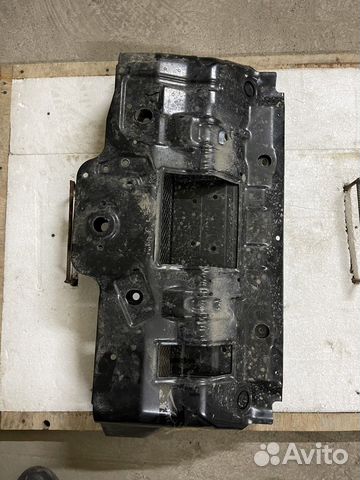 Защита картера тойта прадо 150