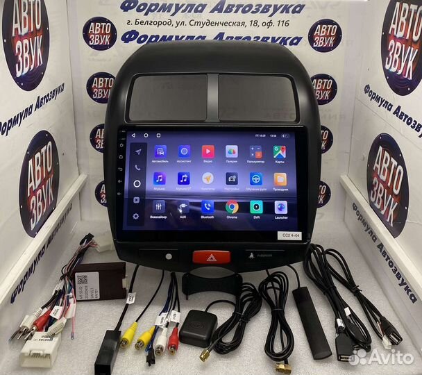 Штатная магнитола Mitsubishi ASX 4/64Гб