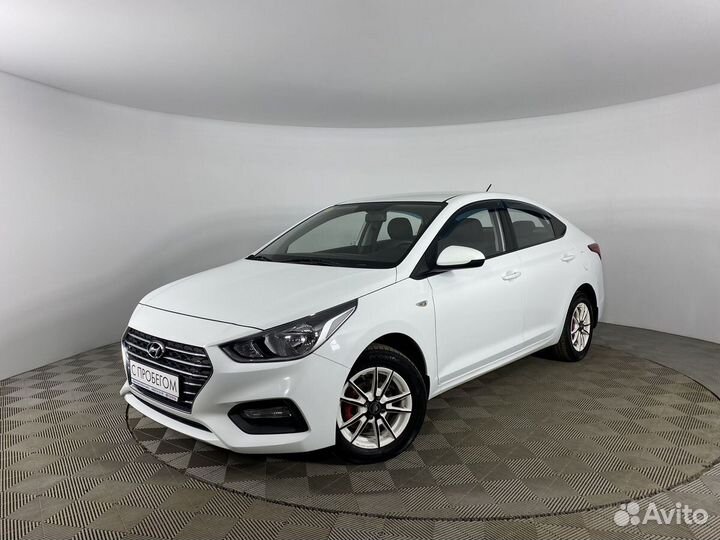 Hyundai Solaris 1.6 МТ, 2018, 43 390 км