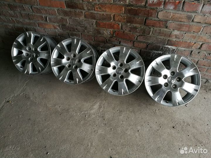 Оригинальные диски Toyota R16 5х114.3