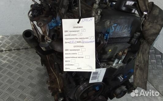 Двигатель дизельный KIA CEE'D 1 (SML24AB01)